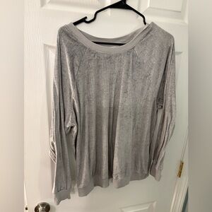Sweet treasures soft loungewear top